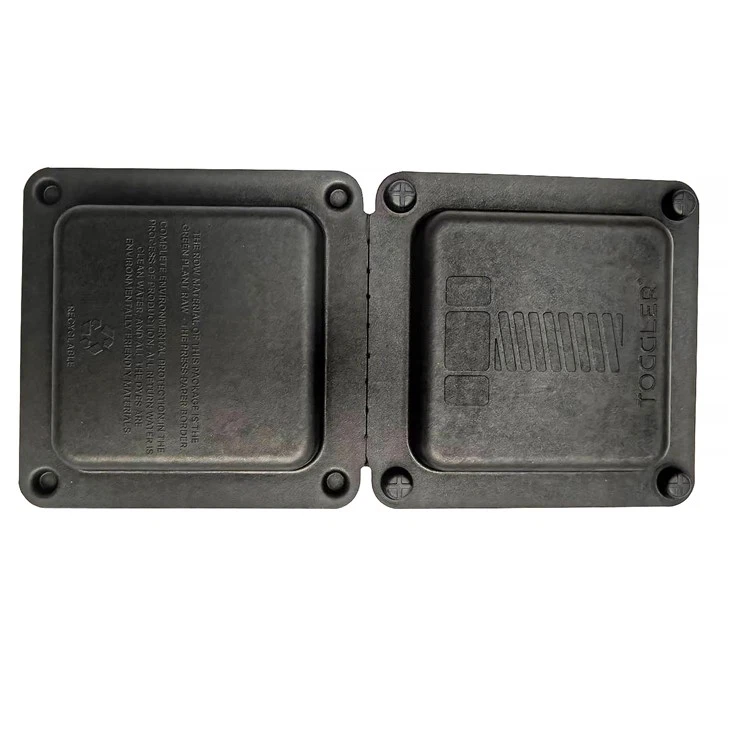 Custom Molded Fiber Clamshell Box factory