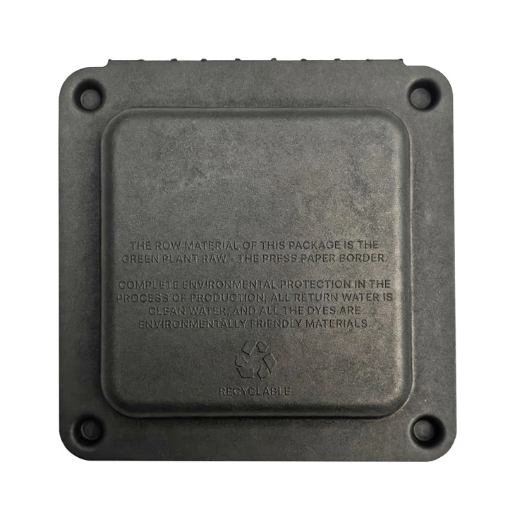 Custom Molded Fiber Clamshell Box best