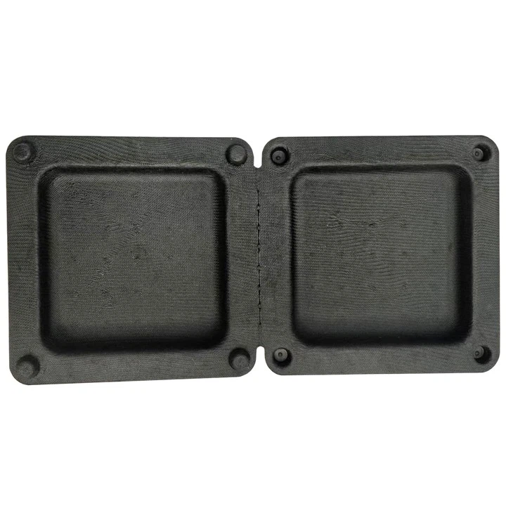 Custom Molded Fiber Clamshell Box suppliers