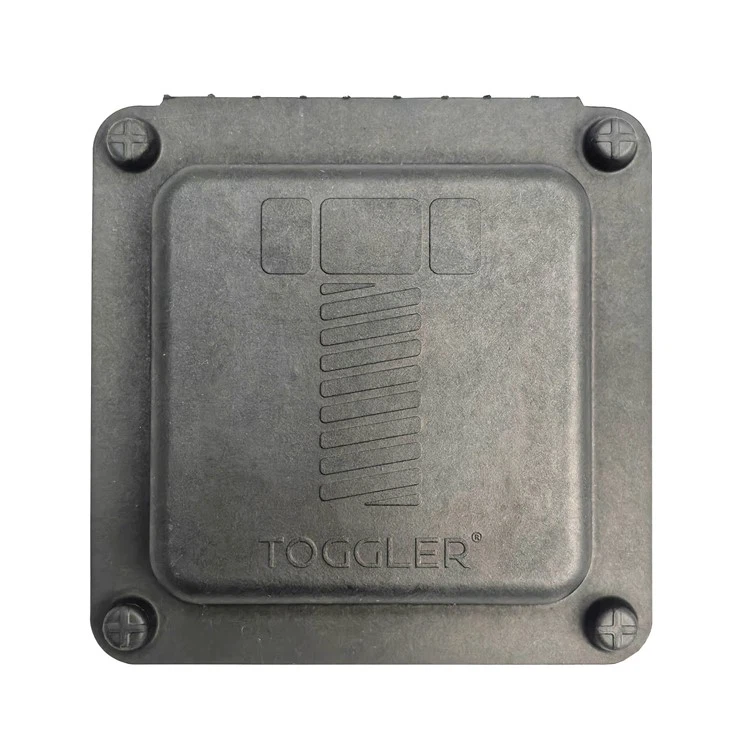 Custom Molded Fiber Clamshell Box