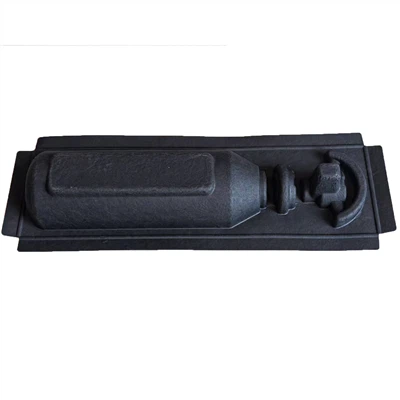 formuotos popieriaus masės pakuotė buteliui