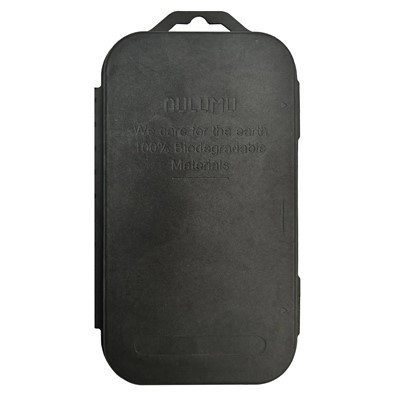 Formuotos celiuliozės Clamshell pakuotės dėžutė telefonų dėklams ir techniniams priedams