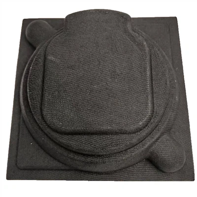 Ar galima naudoti lipdytą popieriaus masę buitinės technikos eksporto pakuotėms?